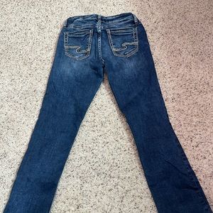 Silver Jeans Capri